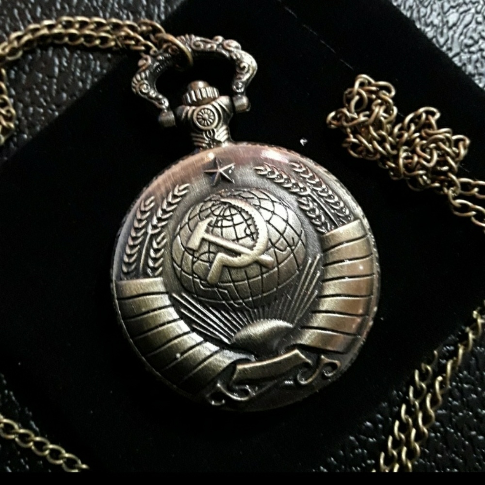 Russian pocket watch